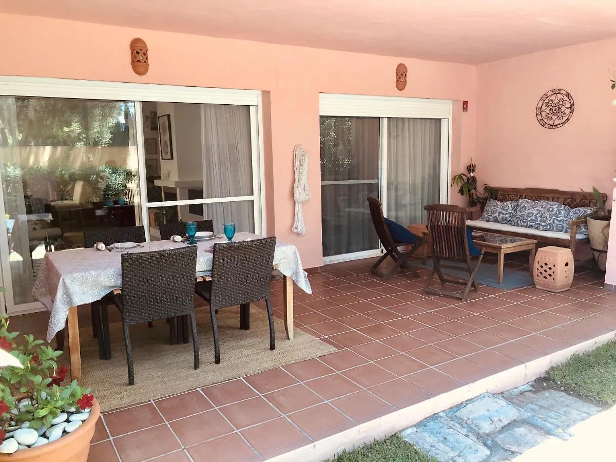 Apartamento 3 Habitaciones Guadalmina Golf Wifi Ac 마르베야 스페인