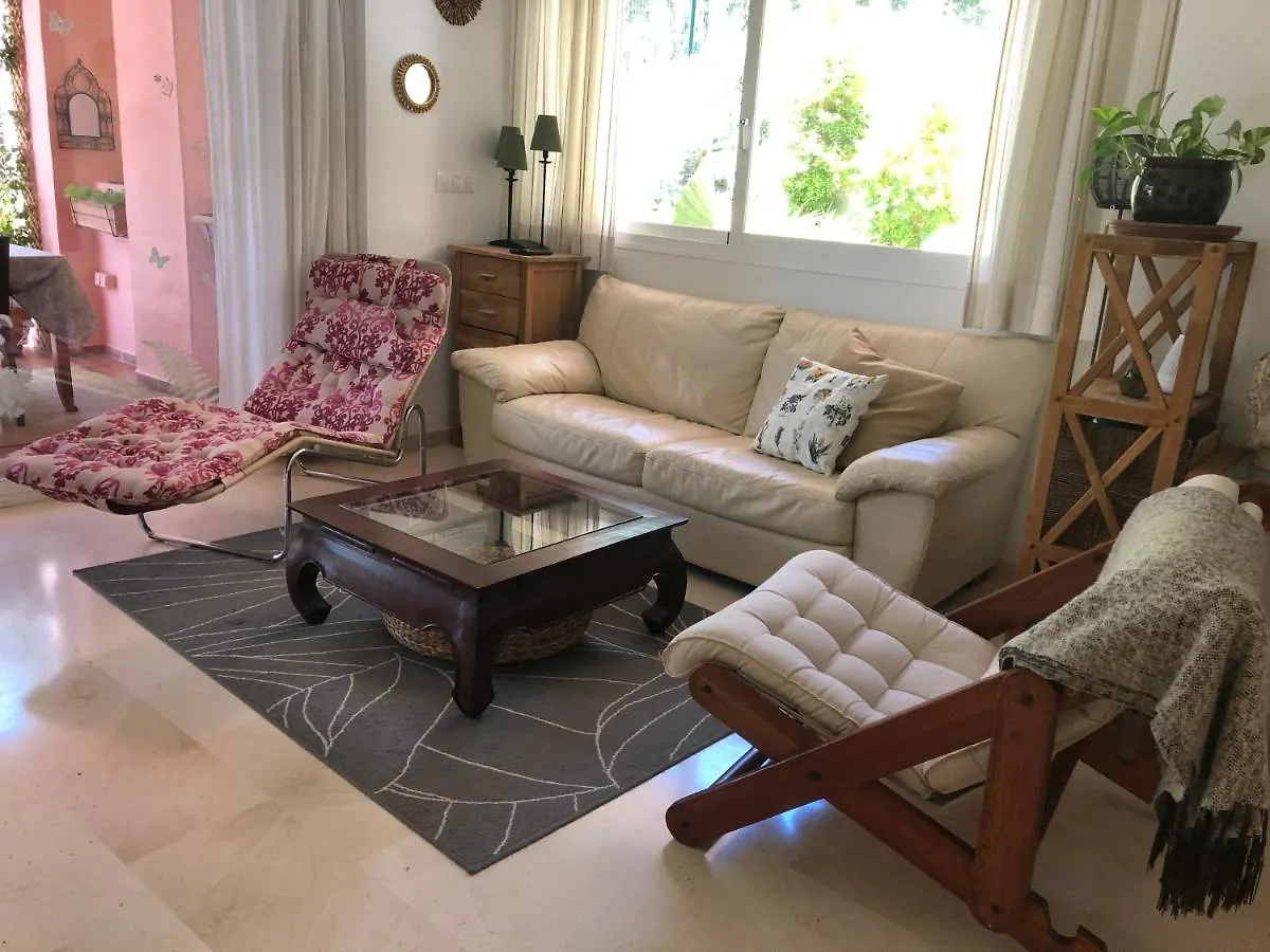 Apartamento 3 Habitaciones Guadalmina Golf Wifi Ac 마르베야 0*,  스페인